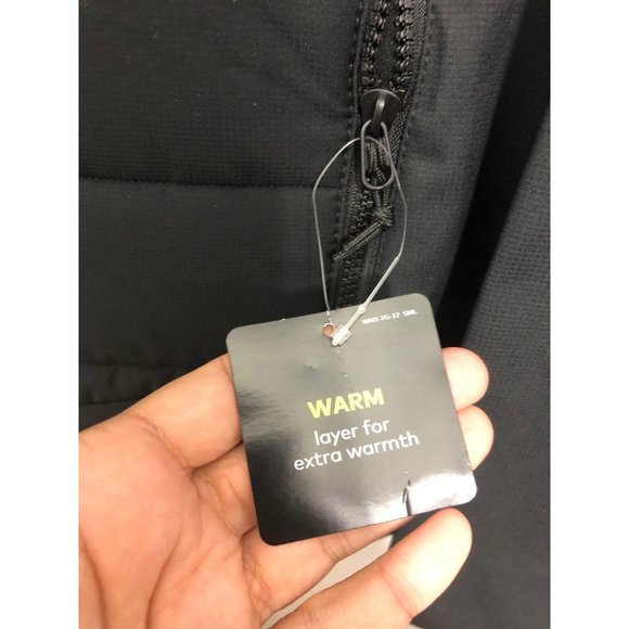 NWT Champion Black Zip Up Jacket size medium - Picture 9 of 10